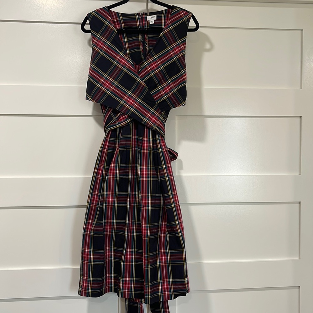 JCrew wrap dress